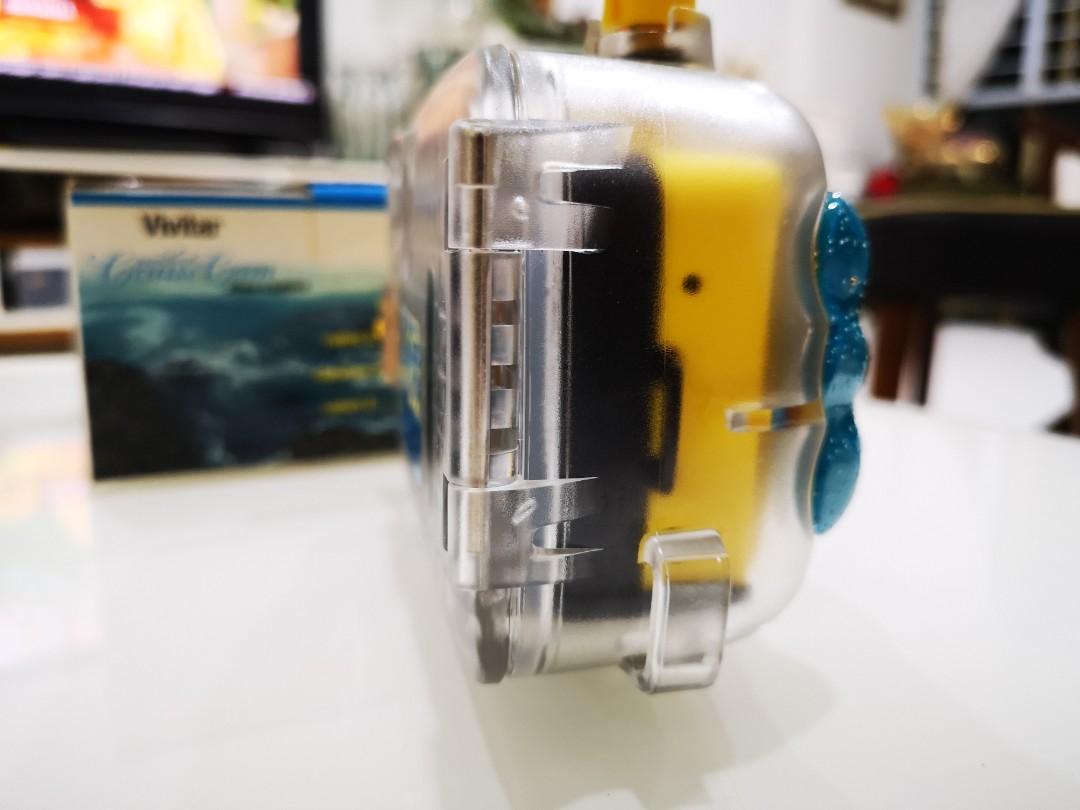 Vivitar Underwater Camera 35/=, Photography, Cameras on Carousell