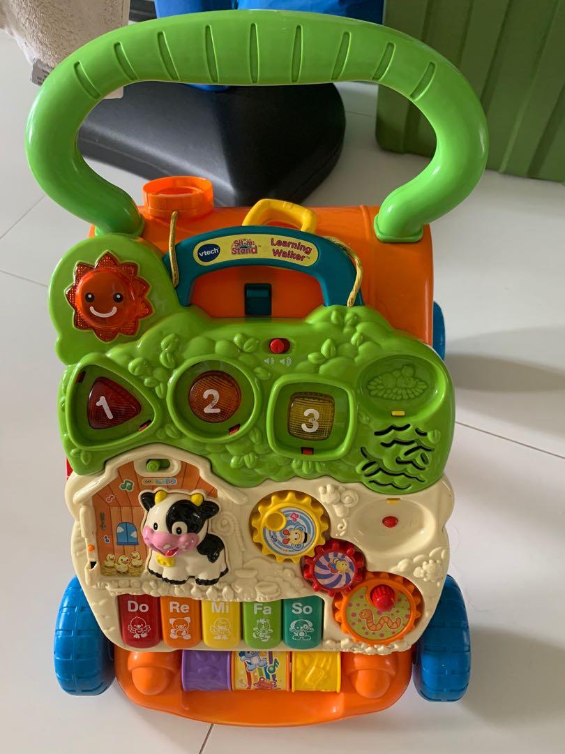 VTech Sit-to-Stand Learning Walker Toy Kingdom | atelier-yuwa.ciao.jp