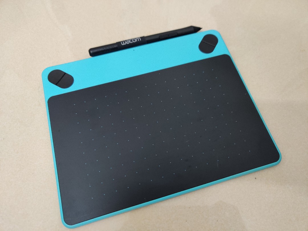 Wacom Intuos Draw Fun Tablet Small Ctl490 Electronics Computer Parts Accessories On Carousell