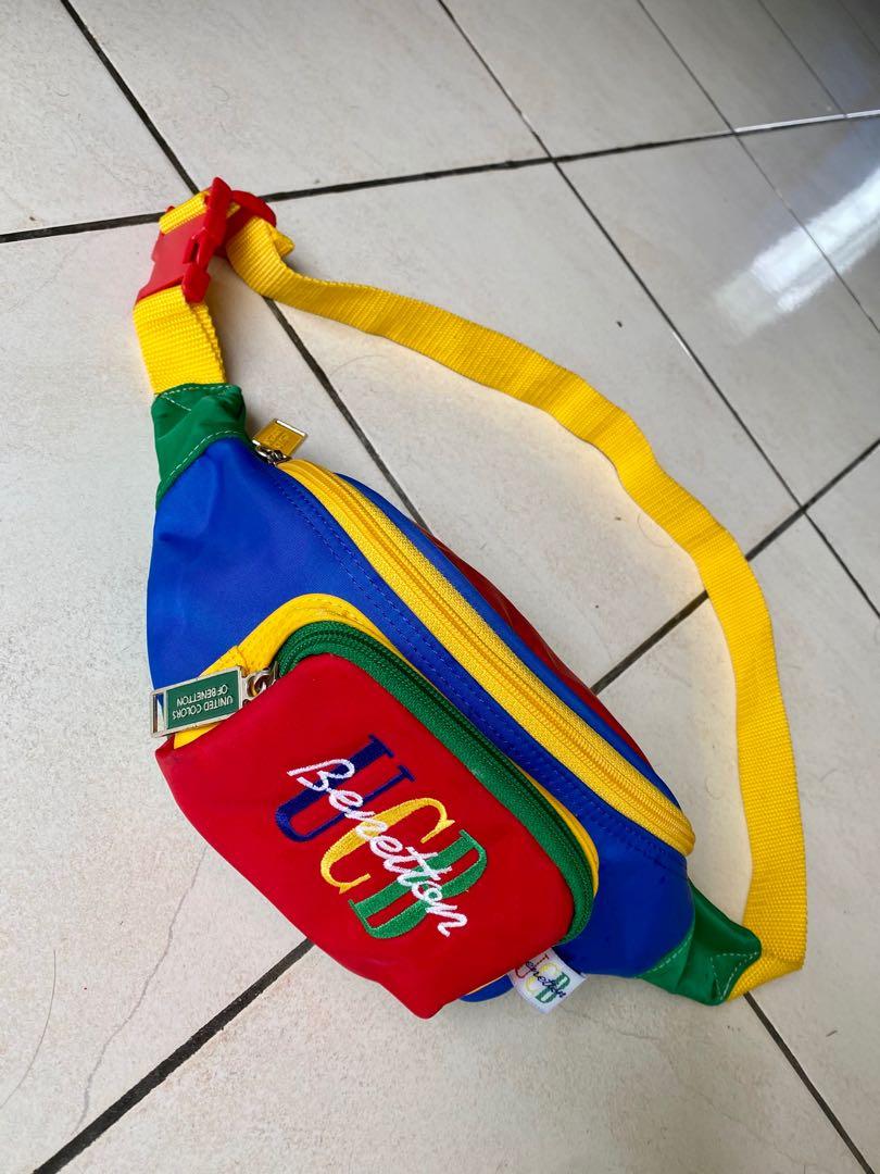 Benetton bags hotsell 90s