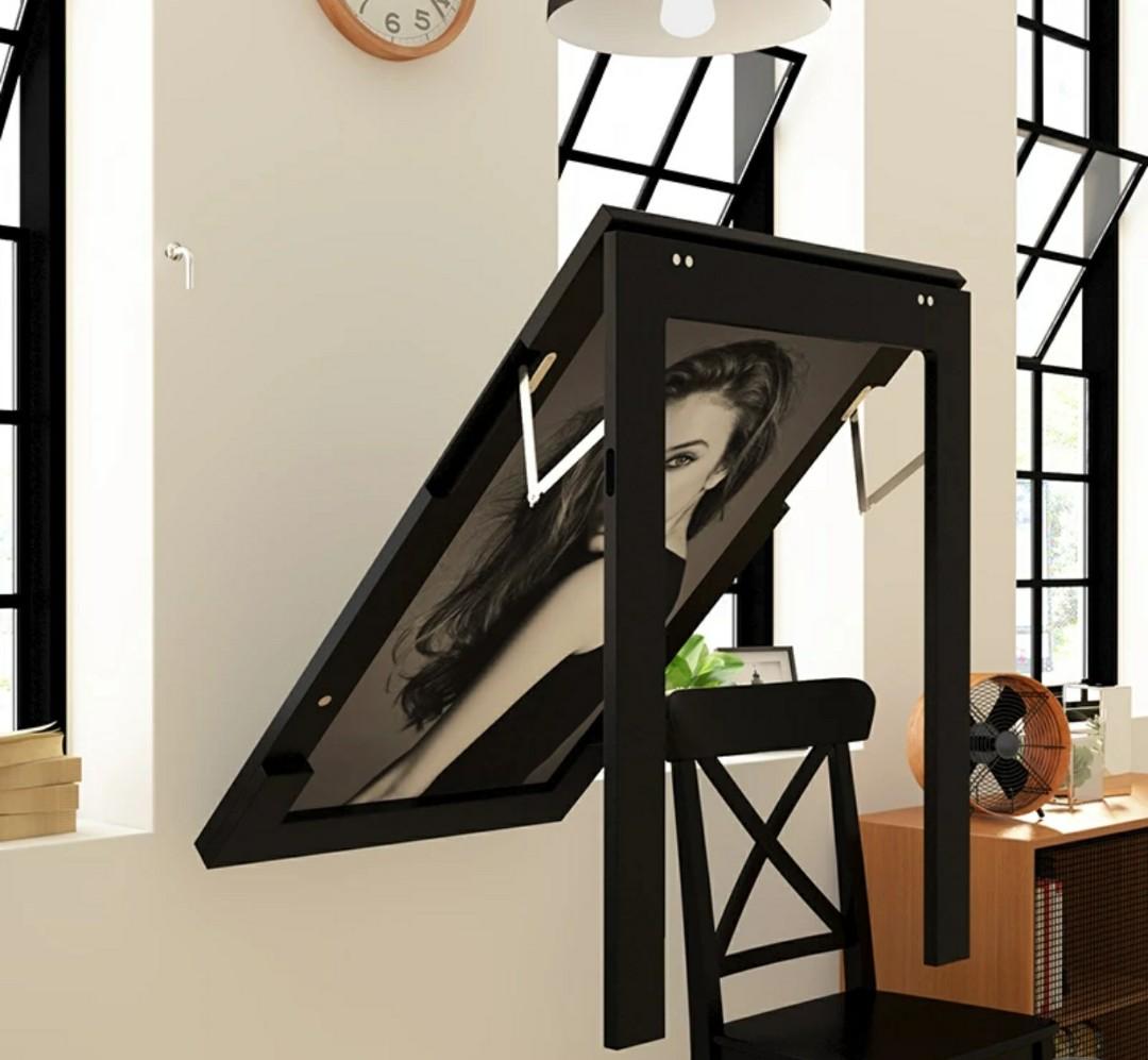 150cm black desk