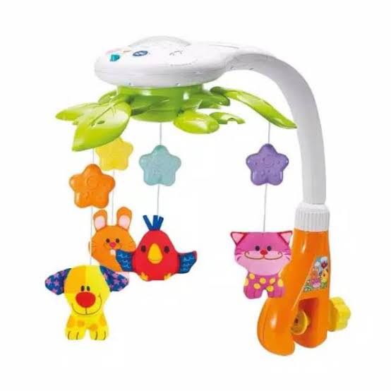 baby musical crib toys