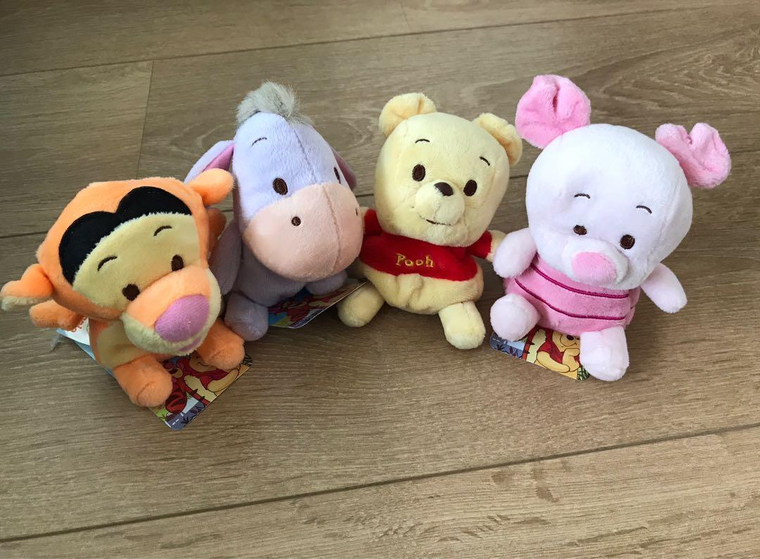 winnie the pooh and friends toys