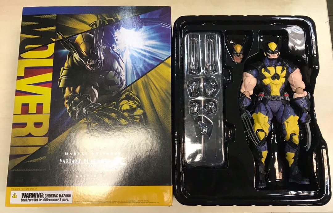 Play arts discount kai wolverine bootleg