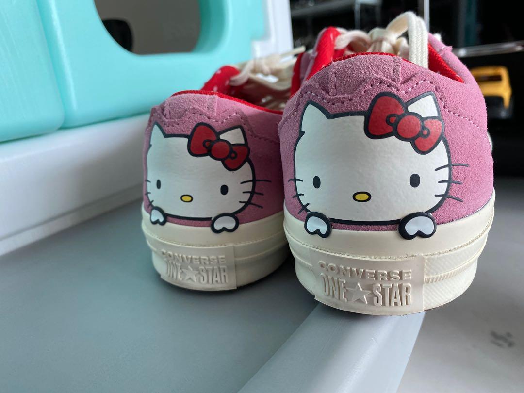 Converse hello kitty 39 clearance