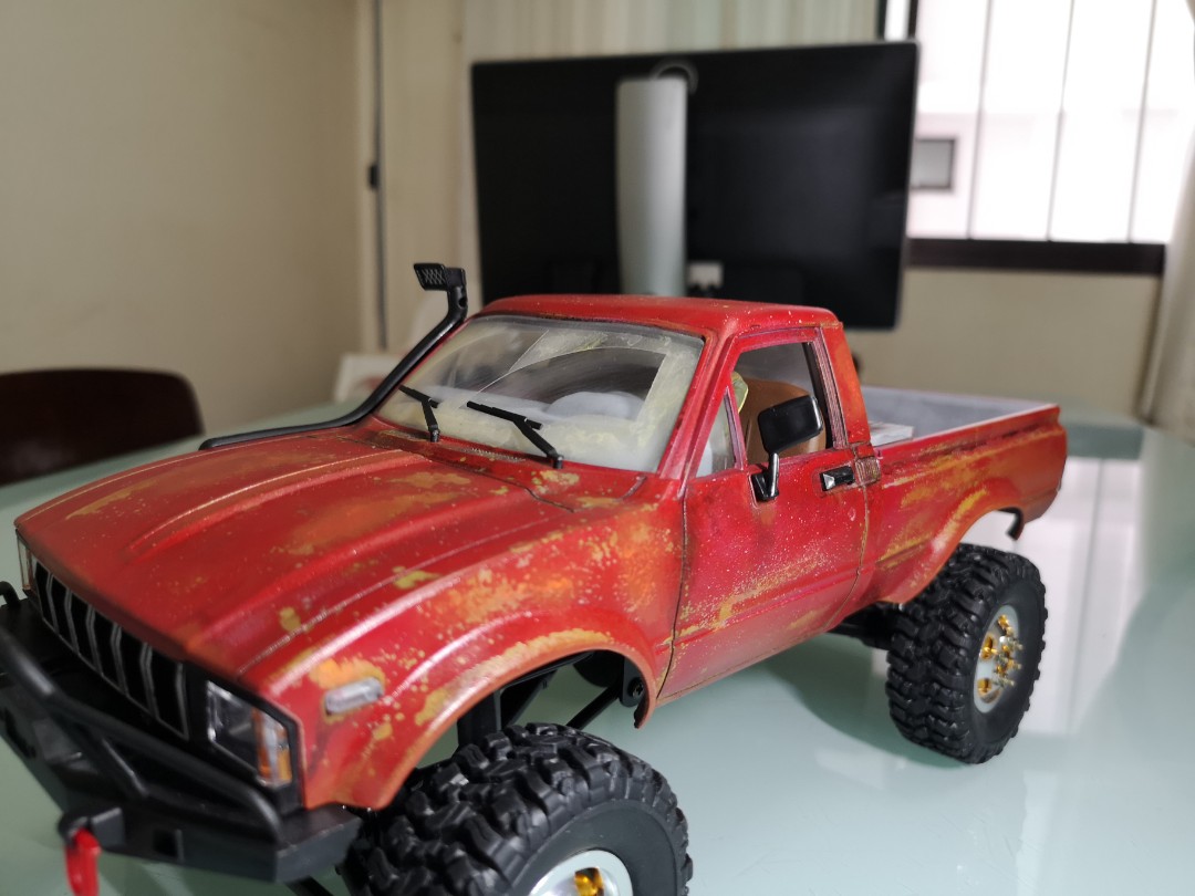 WPL C24 Kit Version 1 16 RC Crawler Hobbies Toys Toys Games