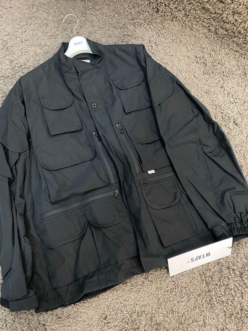 Sサイズ WTAPS 20AW MODULAR JACKET BLACK - ジャケット/アウター