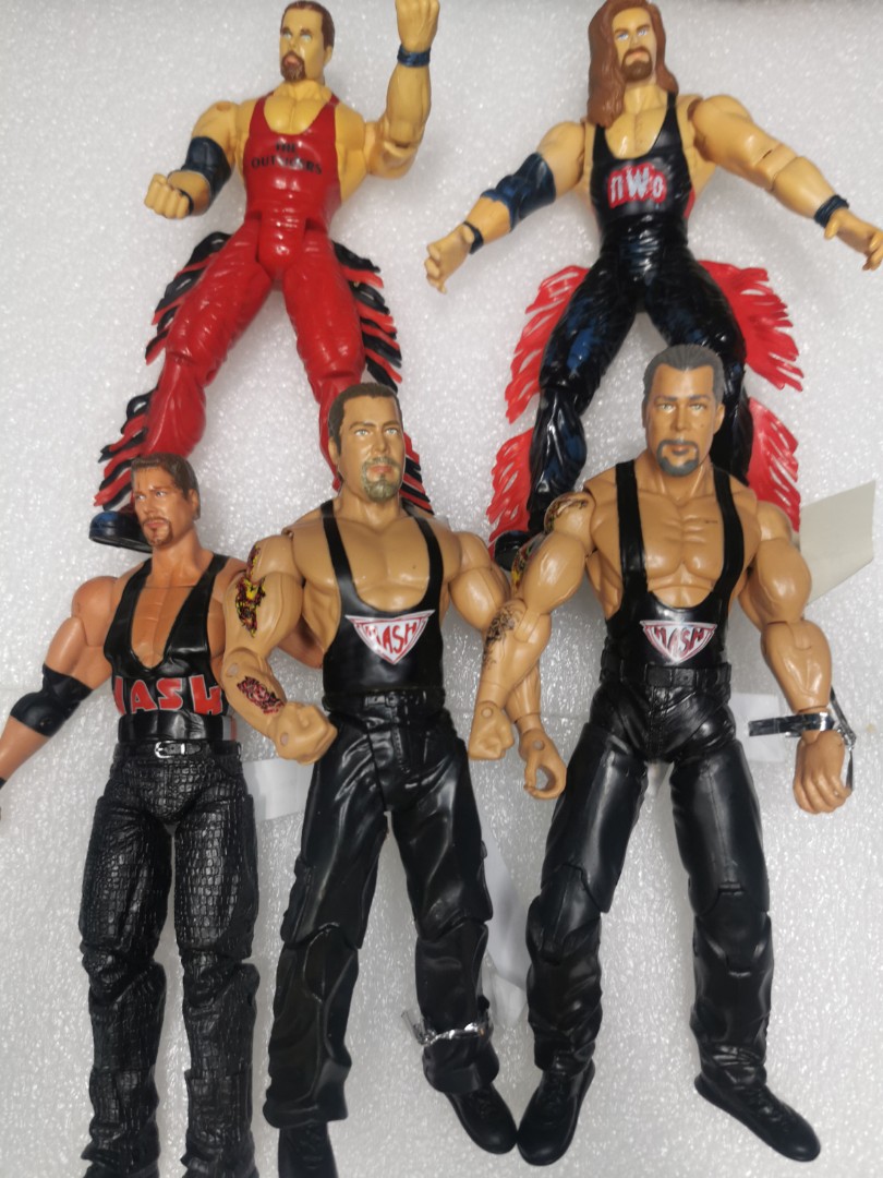 Wwe kevin shop nash action figure