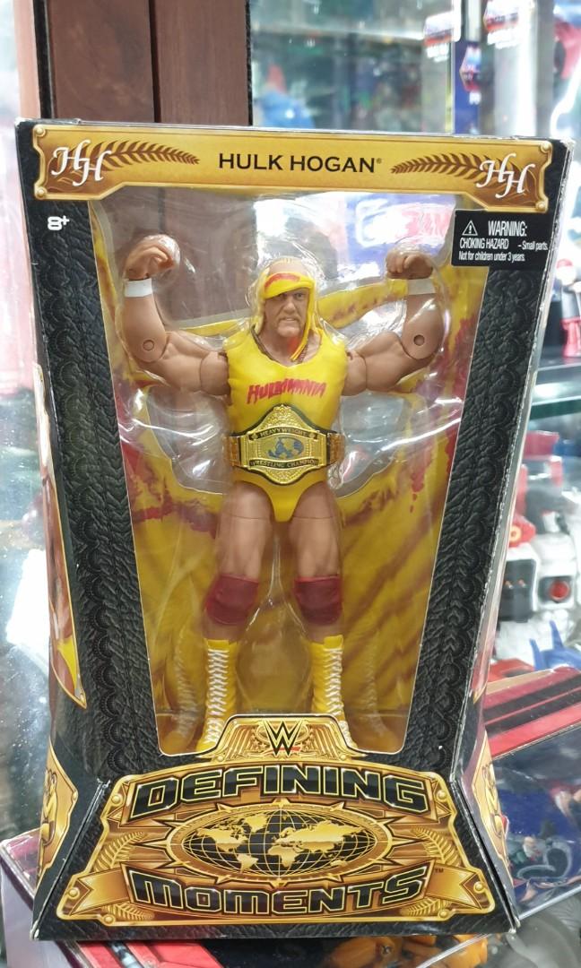wwe hulk hogan toy