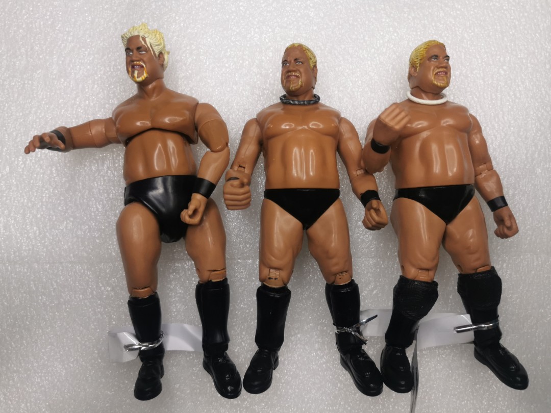 Wwe rikishi sale figure