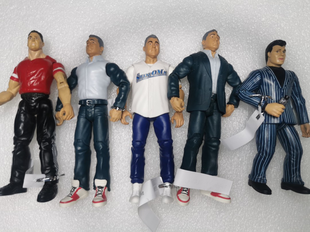 Wwe shane store mcmahon toy
