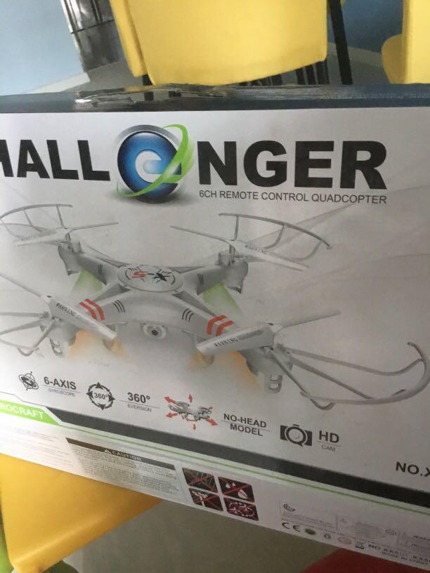 drone 6ch remote control quadcopter