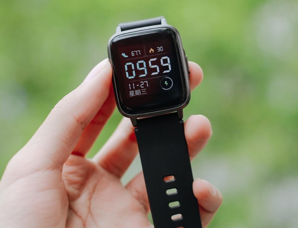 Xiaomi Haylou SL01 Mobile Phones Gadgets Wearables Smart Watches on Carousell