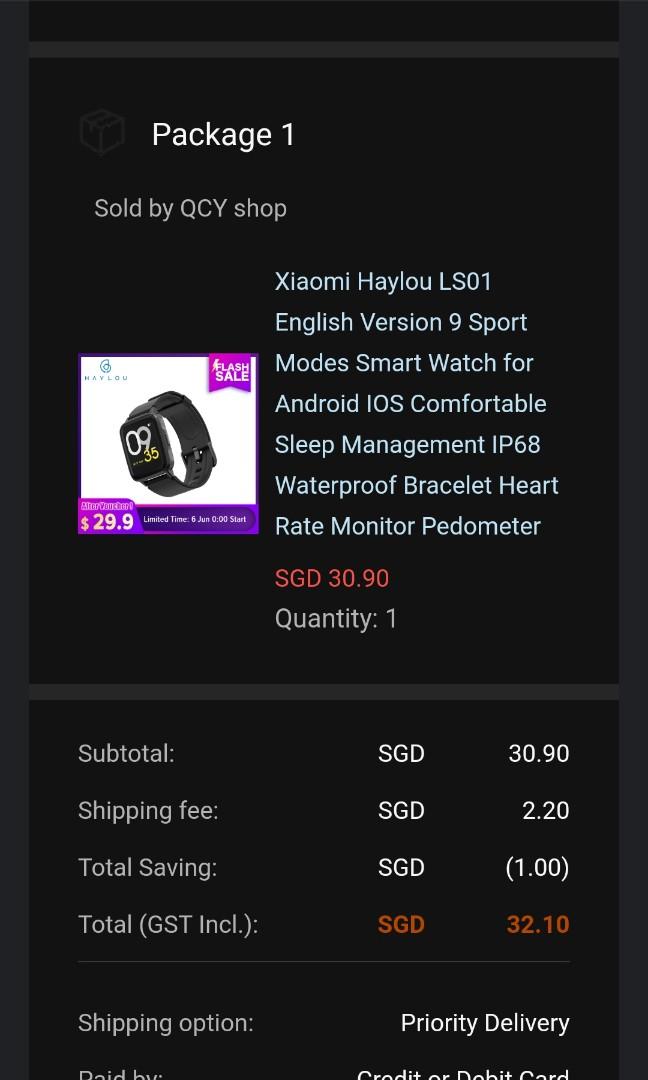 Xiaomi haylou sl01 deals