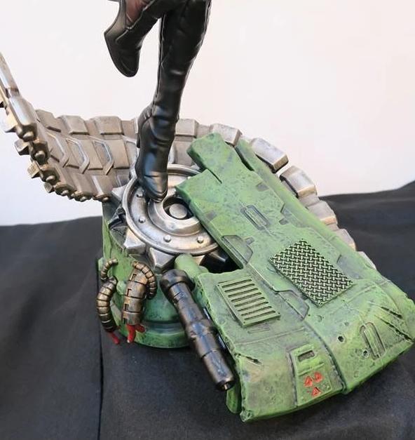 Xm studios Ms Marvel 1/4 sideshow premium format statue, 興趣及遊戲, 玩具 & 遊戲