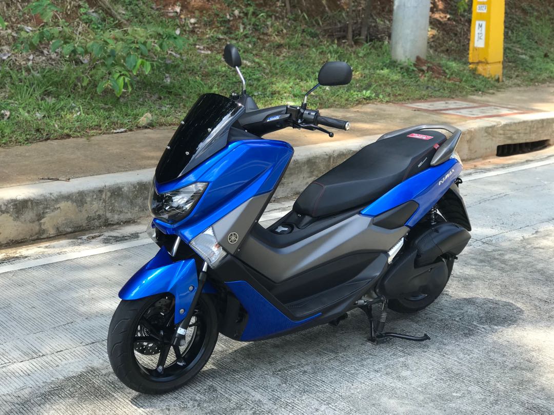 Yamaha 2025 nmax 2018