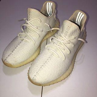 cream yeezys 350 v2