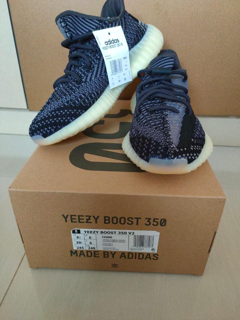 Yeezy 350 v2 carbon box clearance