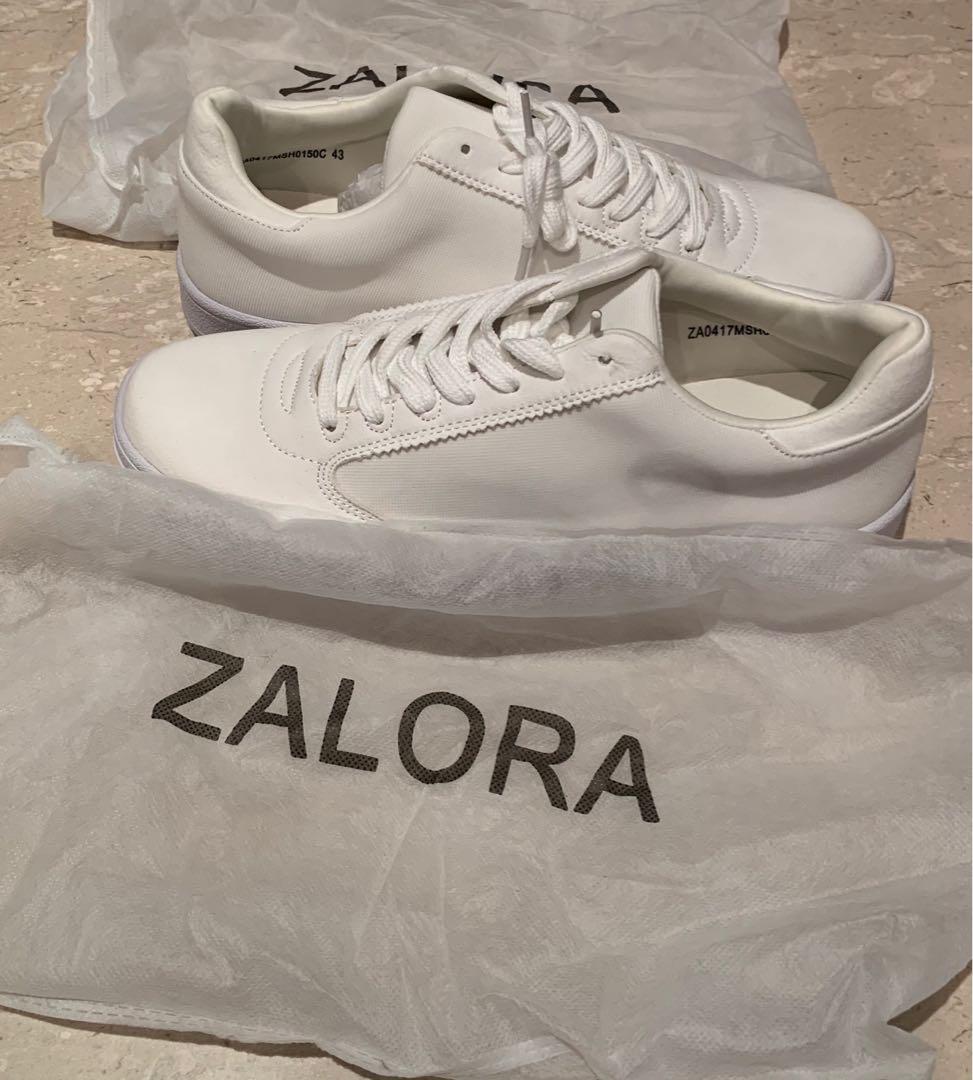 zalora white shoes