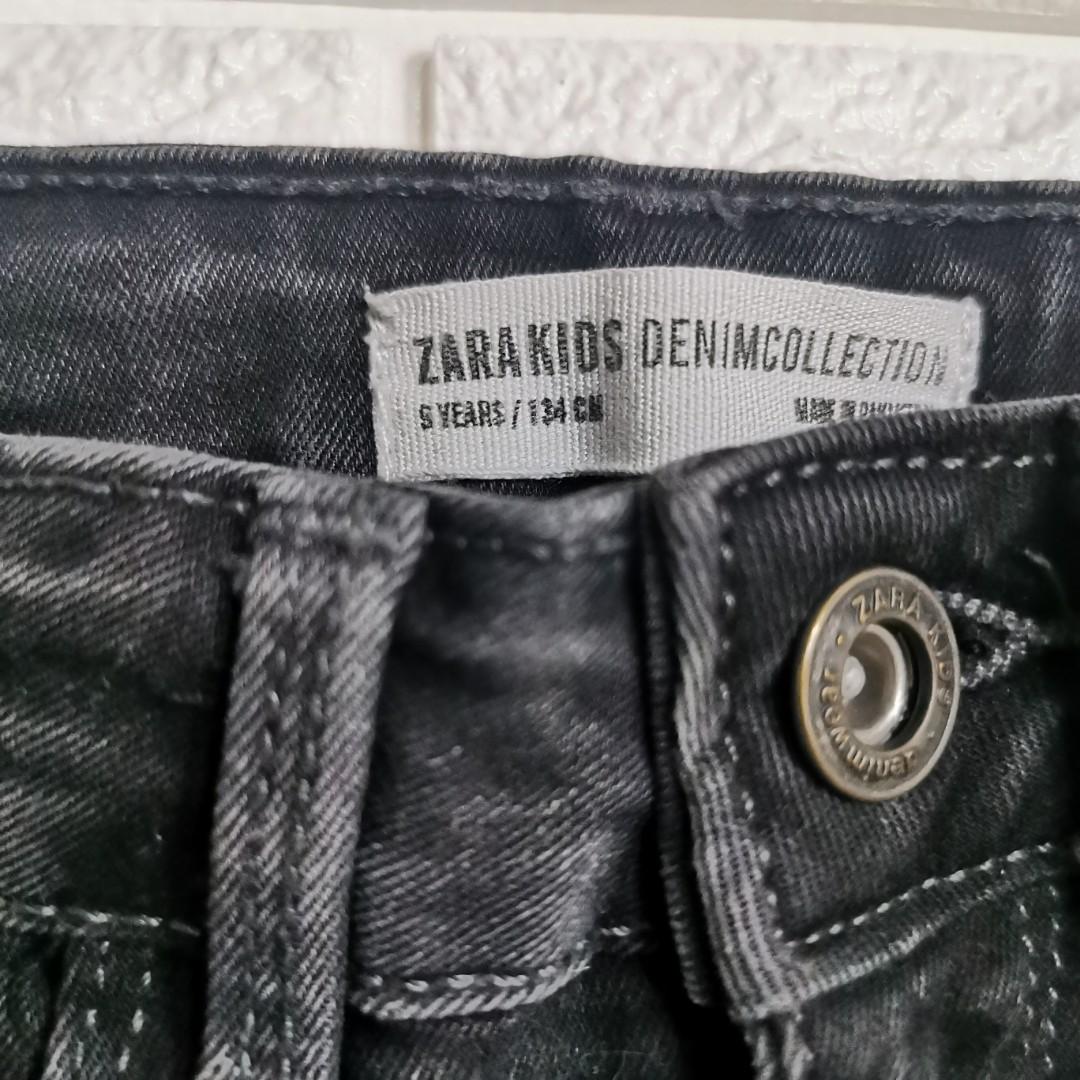 Zara Kids Denim Collection Babies Kids Babies Kids Fashion On Carousell