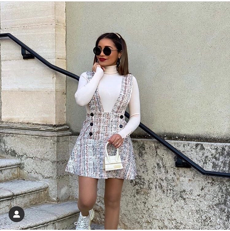 Zara pinafore sale