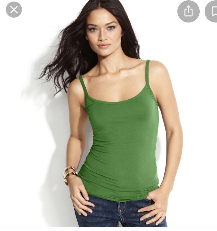 Zara spaghetti strap tank top, Women's Fashion, Tops, Sleeveless on  Carousell