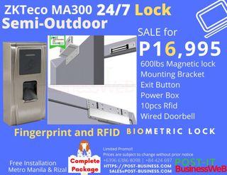 Zkteco MA300 Automatic Door lock