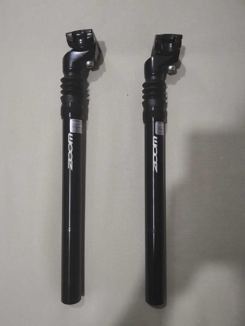 ZOOM Suspension Seatpost = 27.2 DIA, Sports Equipment, Bicycles & Parts