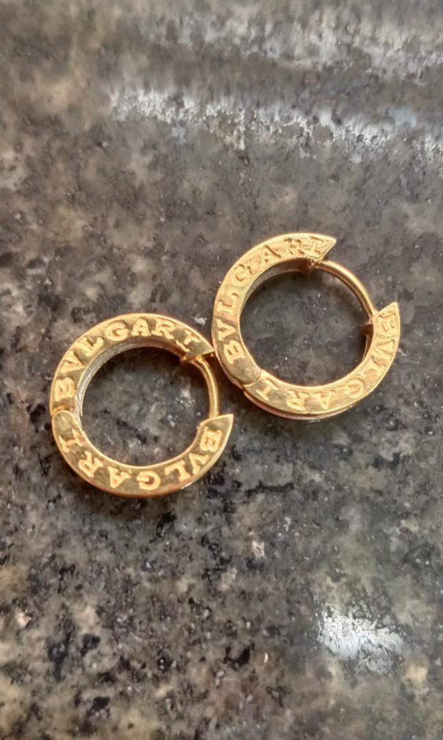 Bvlgari earrings deals white gold