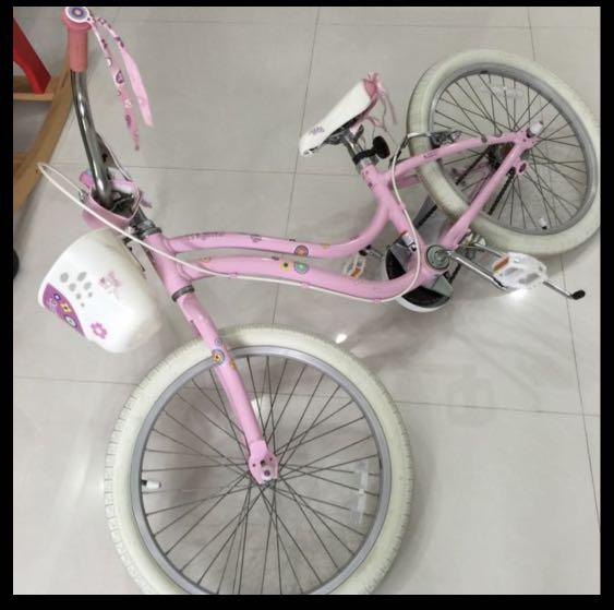 trek 20 inch girls bike