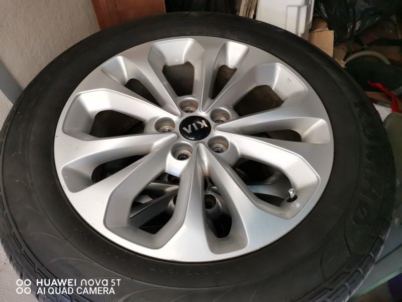 2014 kia sorento mags tires car