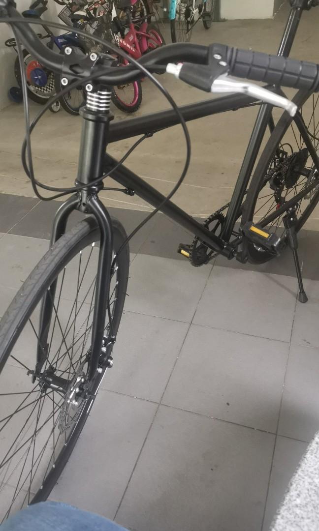 7 speed road bike