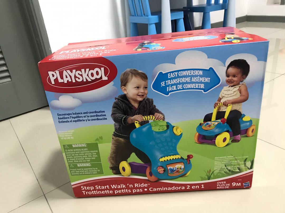 playskool 2 in 1 walker