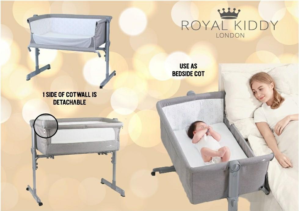 night night bedside crib