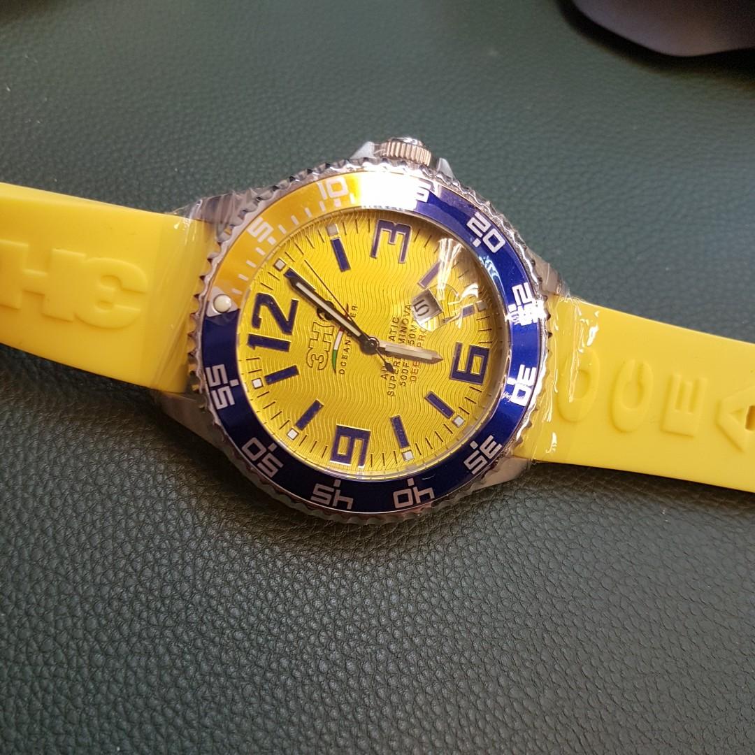 3h Ocean Diver 3H ITALIA オートマチック｜3h Italia 3h Ocean Diver 