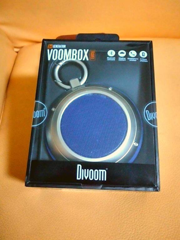 3rd Generation Divoom Voombox Travel Wireless Bluetooth Speaker Electronics Audio On Carousell