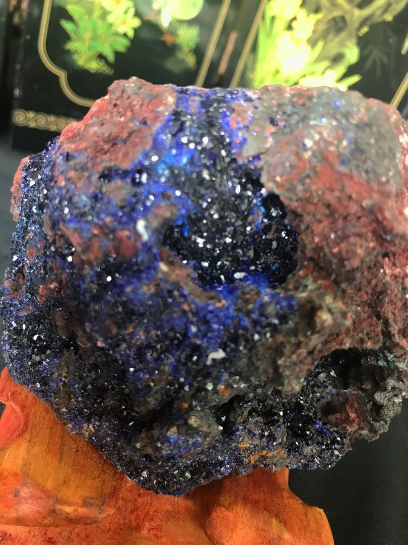 463g 天然赤銅礦共生藍銅礦原石 尺寸 11 7 5 4cm送木座 Natural Azurite Var Azurite 手作 自家設計 手作產品 飾物 Carousell 463g 天然赤銅礦共生藍銅礦原石 尺寸 11 7 5 4cm送木座 Natural Azurite Var Azurite 手作 自家設計 手作產品 飾物 Carousell
