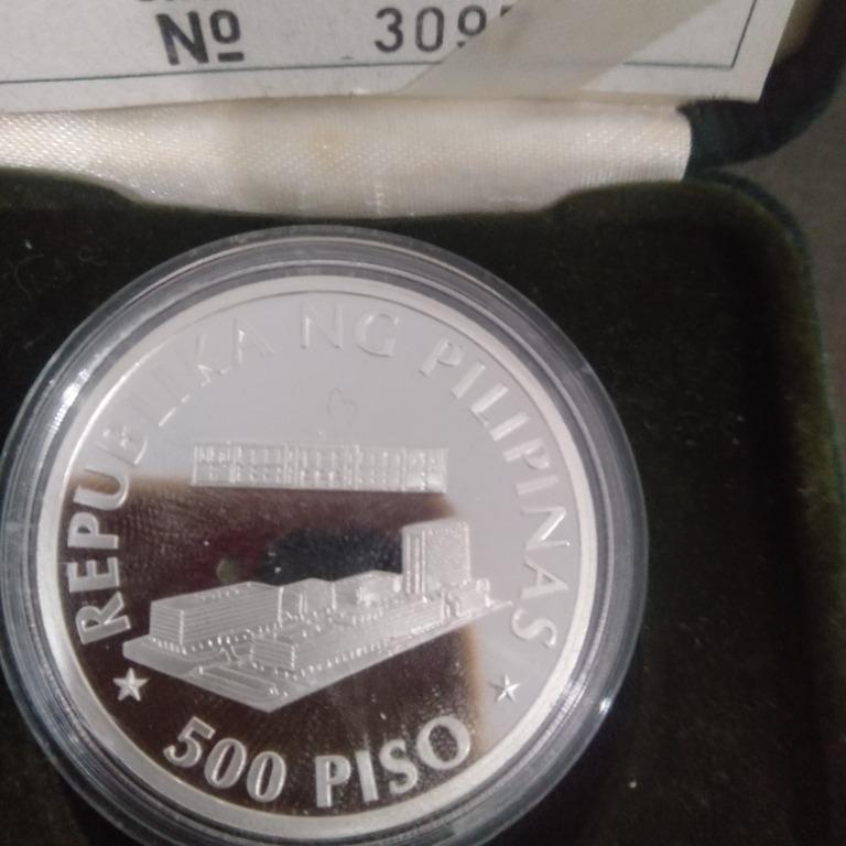 50th-anniversary-central-bank-of-the-philippines-500-piso-silver-proof