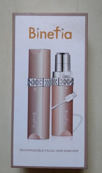 binefia facial hair remover