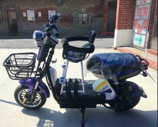 《享乘》電動車摩托車前置兒童座椅