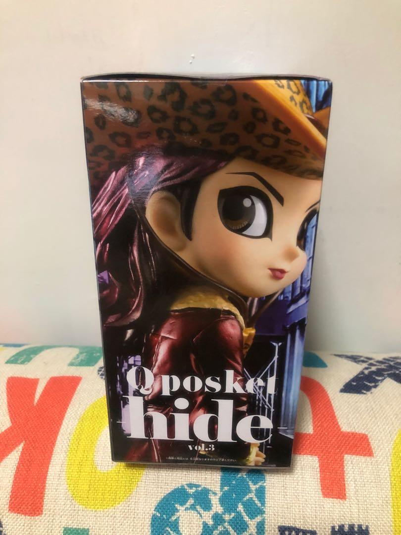 日版闊盒Qposket Hide vol.3 B色, 興趣及遊戲, 玩具& 遊戲類- Carousell