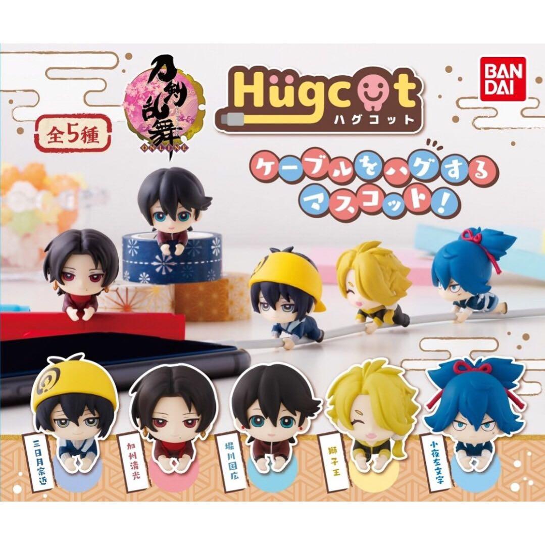 全新現貨bandai 萬代刀劍亂舞online 花丸刀男人刀男刀亂三日月宗近爺爺加州清光崛村國廣堀川國廣獅子王小夜hugcot 第一彈