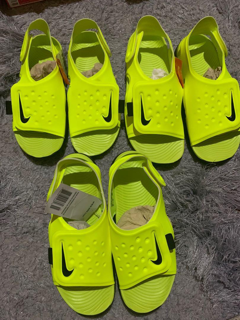 💯 Nike (Category: Babies & Kids Fashion) located in Baguio. Submitted by shei83 (Listing ID 1039468274, Image 3). Description: 📍Nike Sunrayss!!! 💯 Legit 📍BNIB .