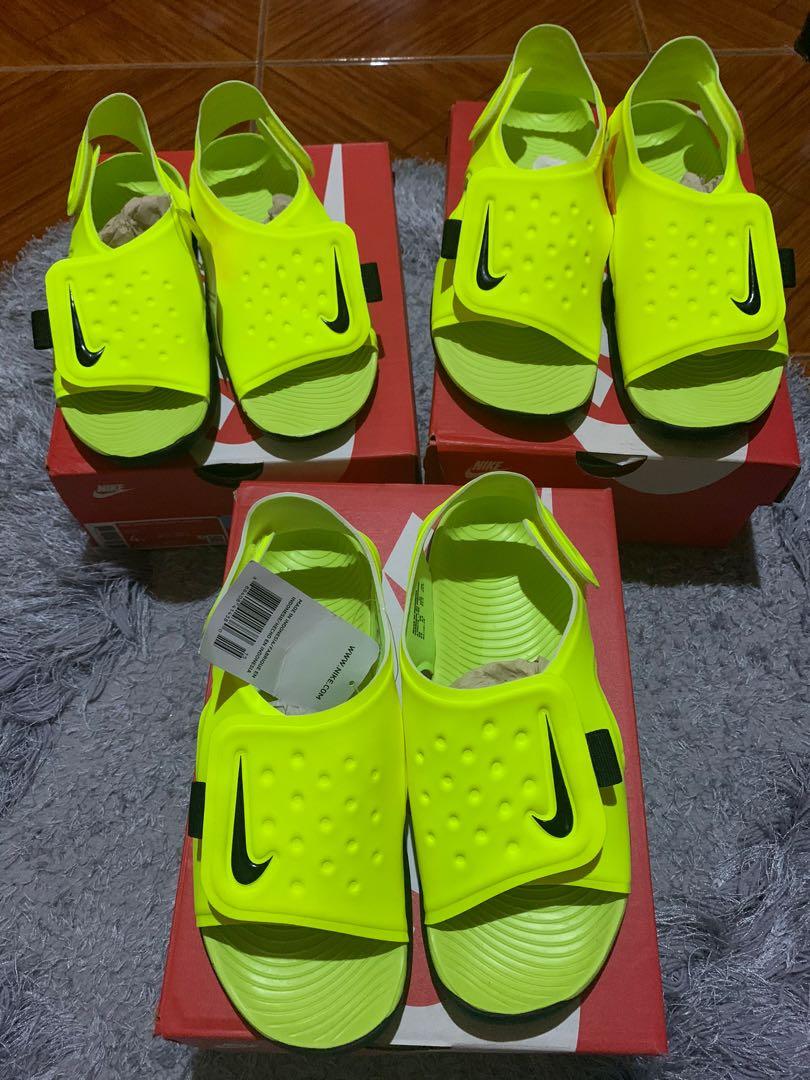 💯 Nike (Category: Babies & Kids Fashion) located in Baguio. Submitted by shei83 (Listing ID 1039468274, Image 2). Description: 📍Nike Sunrayss!!! 💯 Legit 📍BNIB .