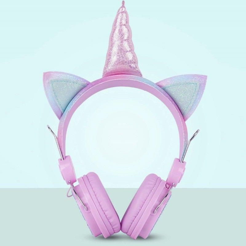 unicorn headset with mic