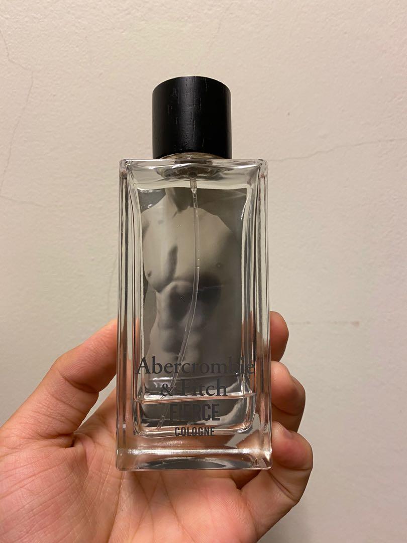 A F 肌肉男男性古龍水abercrombie Fitch A F Fierce 美妝保養 香水在旋轉拍賣