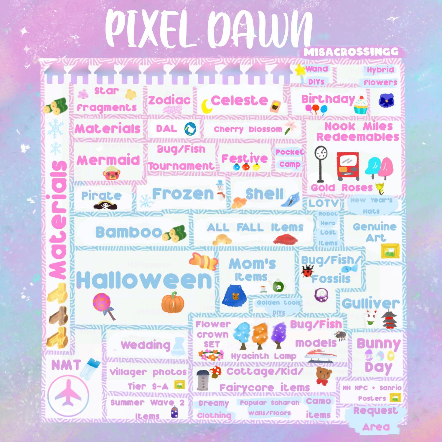 ACNH Treasure Island Animal Crossing New Horizons, Video Gaming, Video