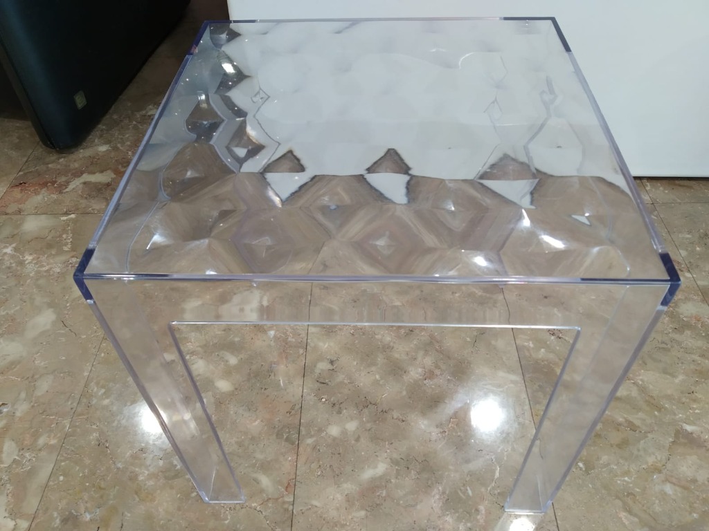 Acrylic Display Table, Furniture & Home Living, Furniture, Tables ...