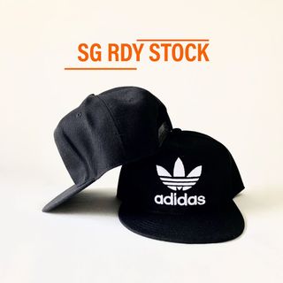 Bn Authentic Adidas Black Trucker Cap Men S Fashion Accessories Caps Hats On Carousell - adidas hat roblox