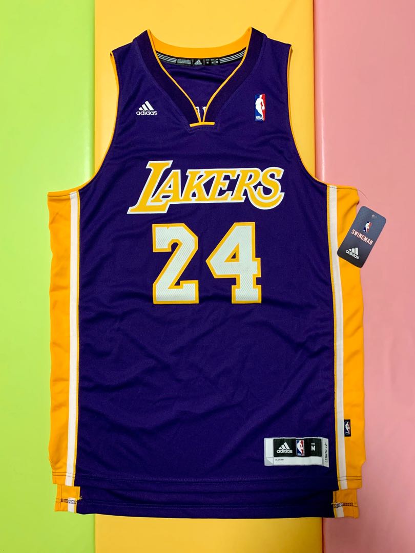 adidas lakers jersey 24